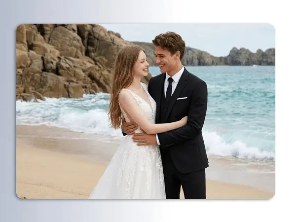Download engagement photo